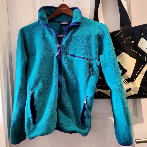 Vintage Patagonia Made in USA Fleece - Picture 2 of 7